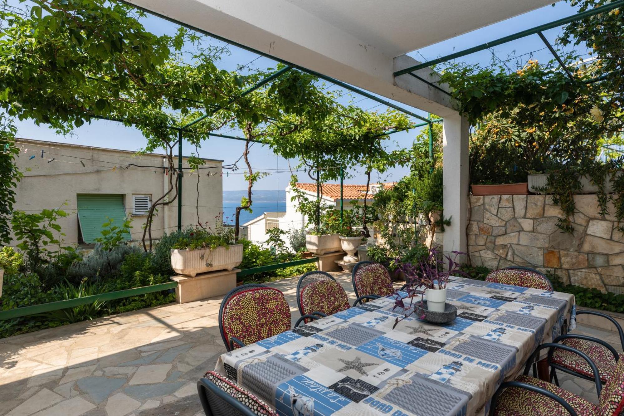 Apartments With A Parking Space Pisak, Omis - 5975 Dış mekan fotoğraf