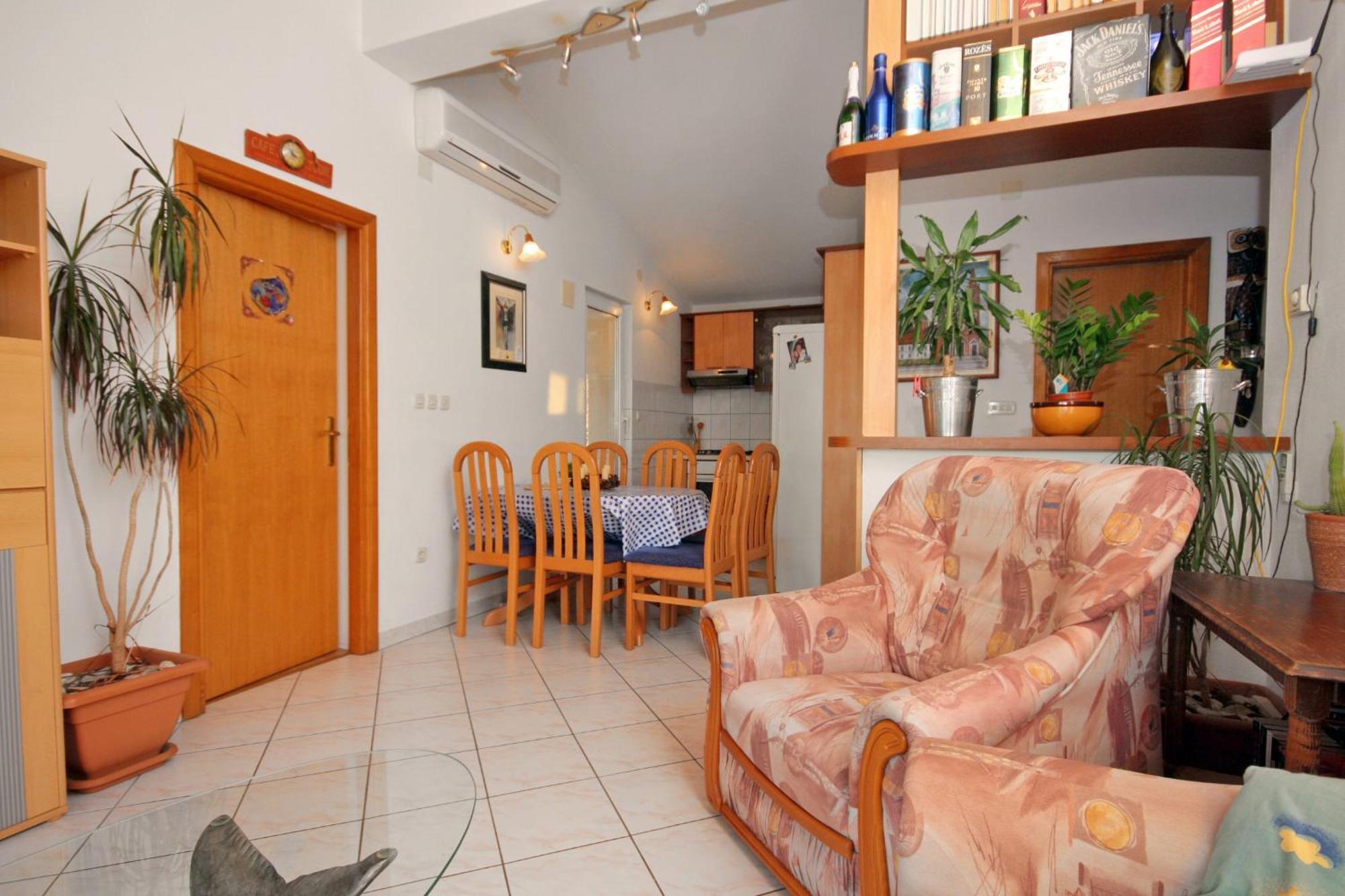 Apartments With A Parking Space Pisak, Omis - 5975 Oda fotoğraf